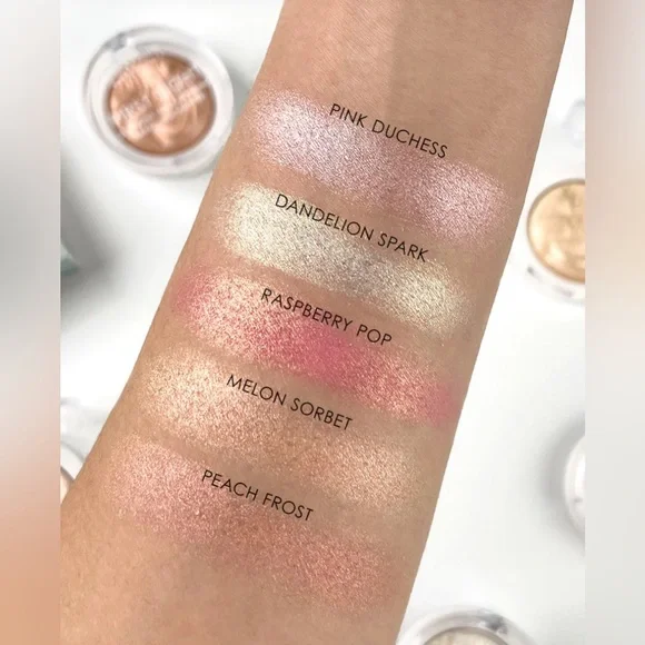 🩷SERAPHINE BOTANICALS🩷First Light Superfine Ultra Beaming Baked Highlighter/NIB - Picture 3 of 10